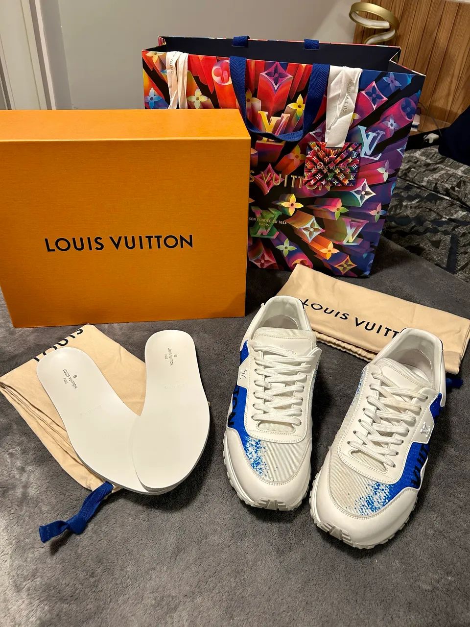 Tênis Louis Vuitton BR 41 - Foto 2