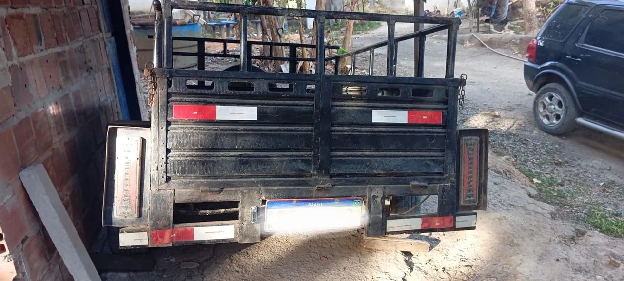 Carroça 2,10cm X 1,10cm 