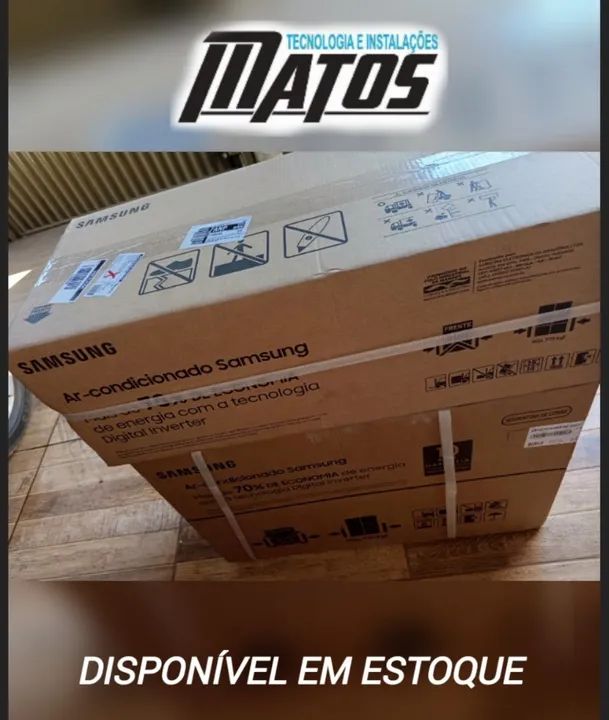 Vendo ar condicionado excelentes marcas 