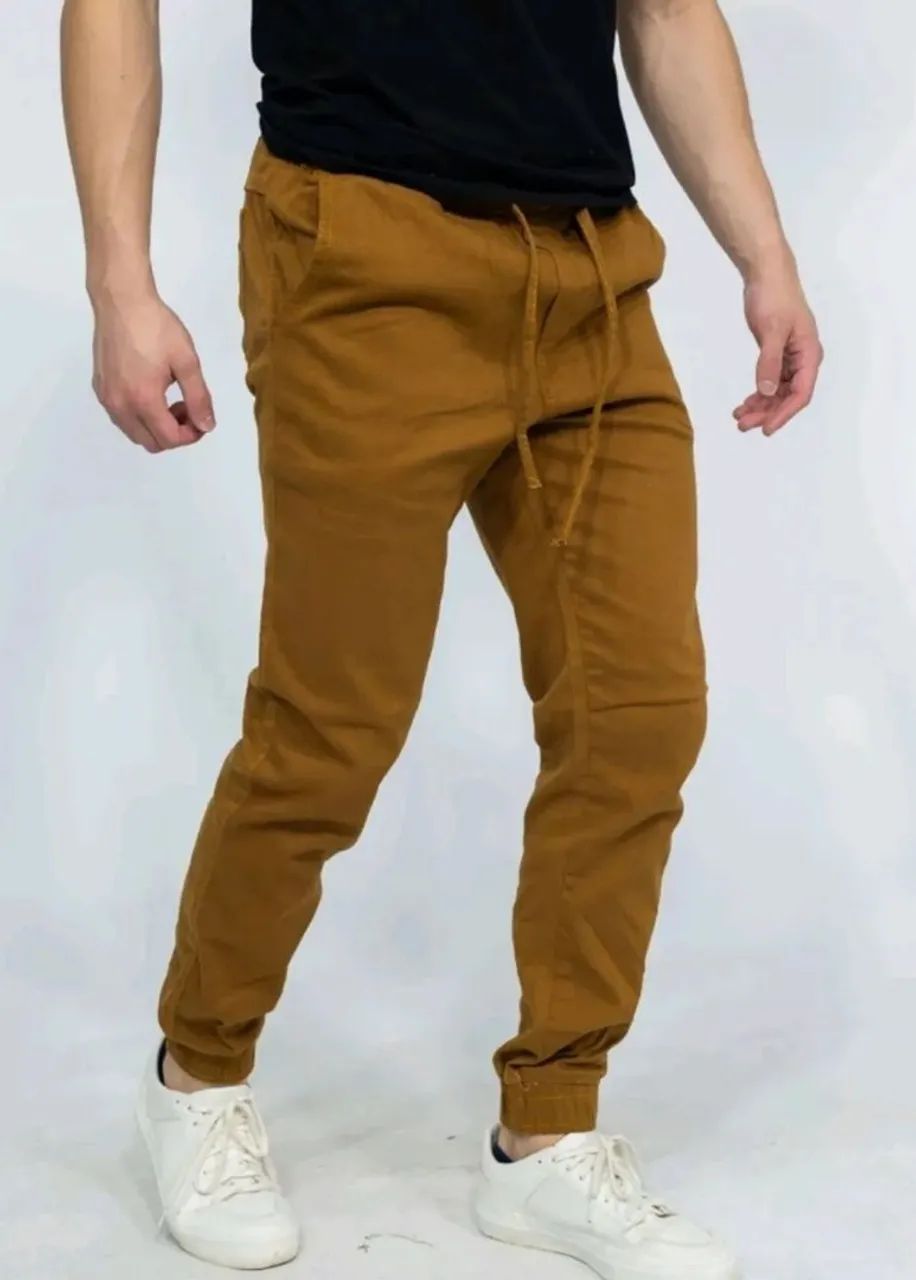 Calça Jogger Masculina  (  G ) - Foto 4