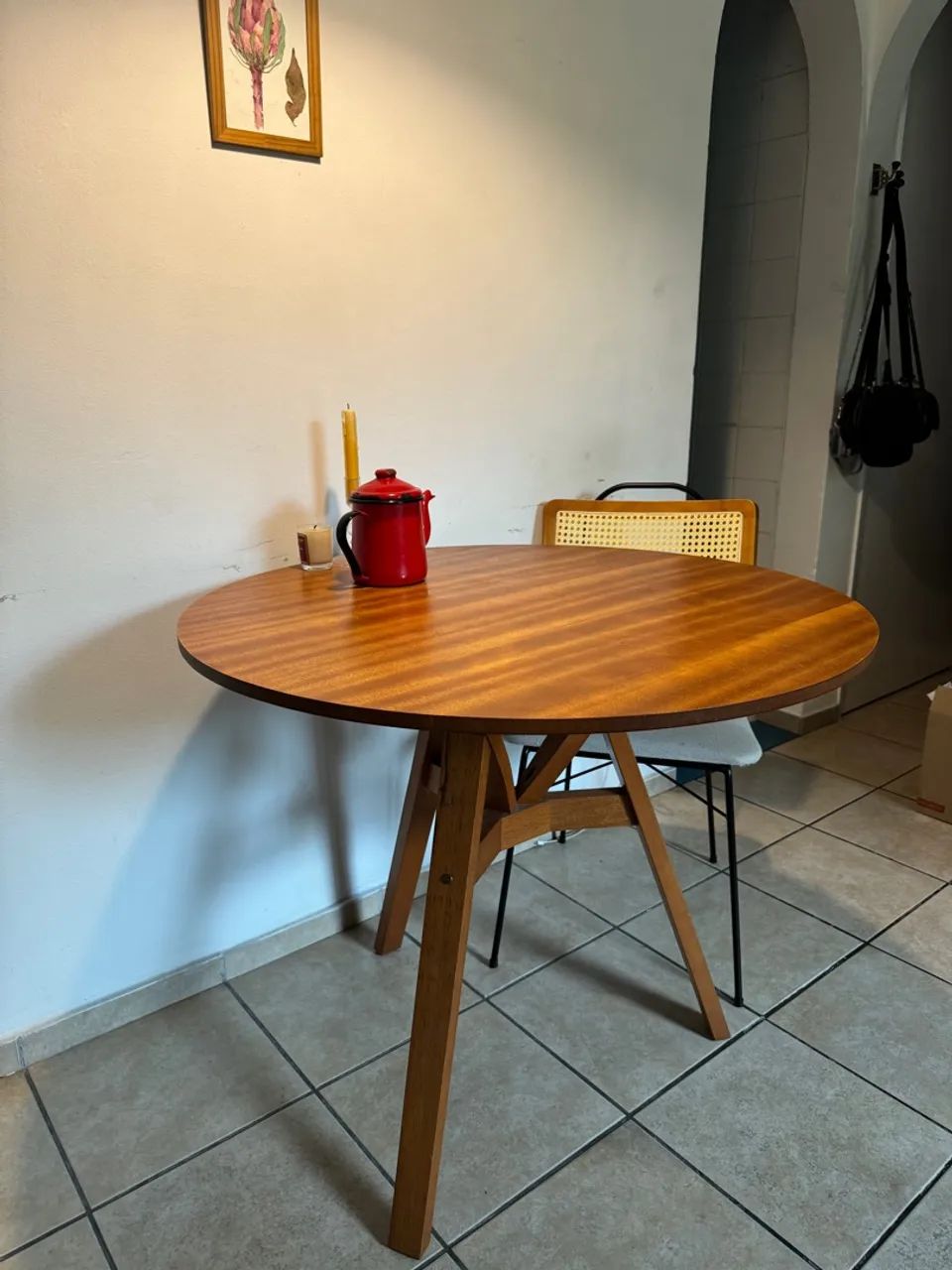 Mesa de madeira tokstok - Foto 3