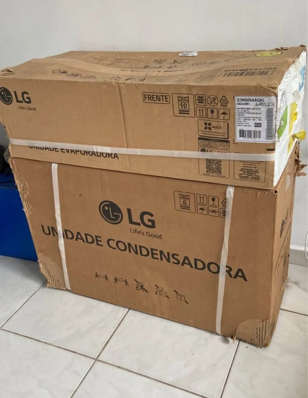 Ar Condicionado LG Dual inverter