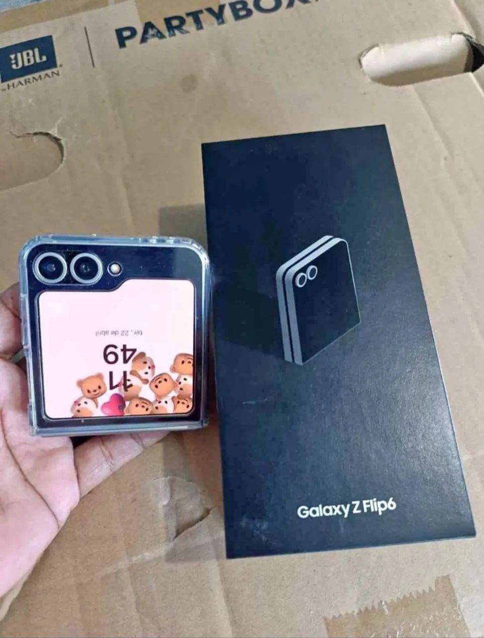 Flip Z Flip 6 256 gb 