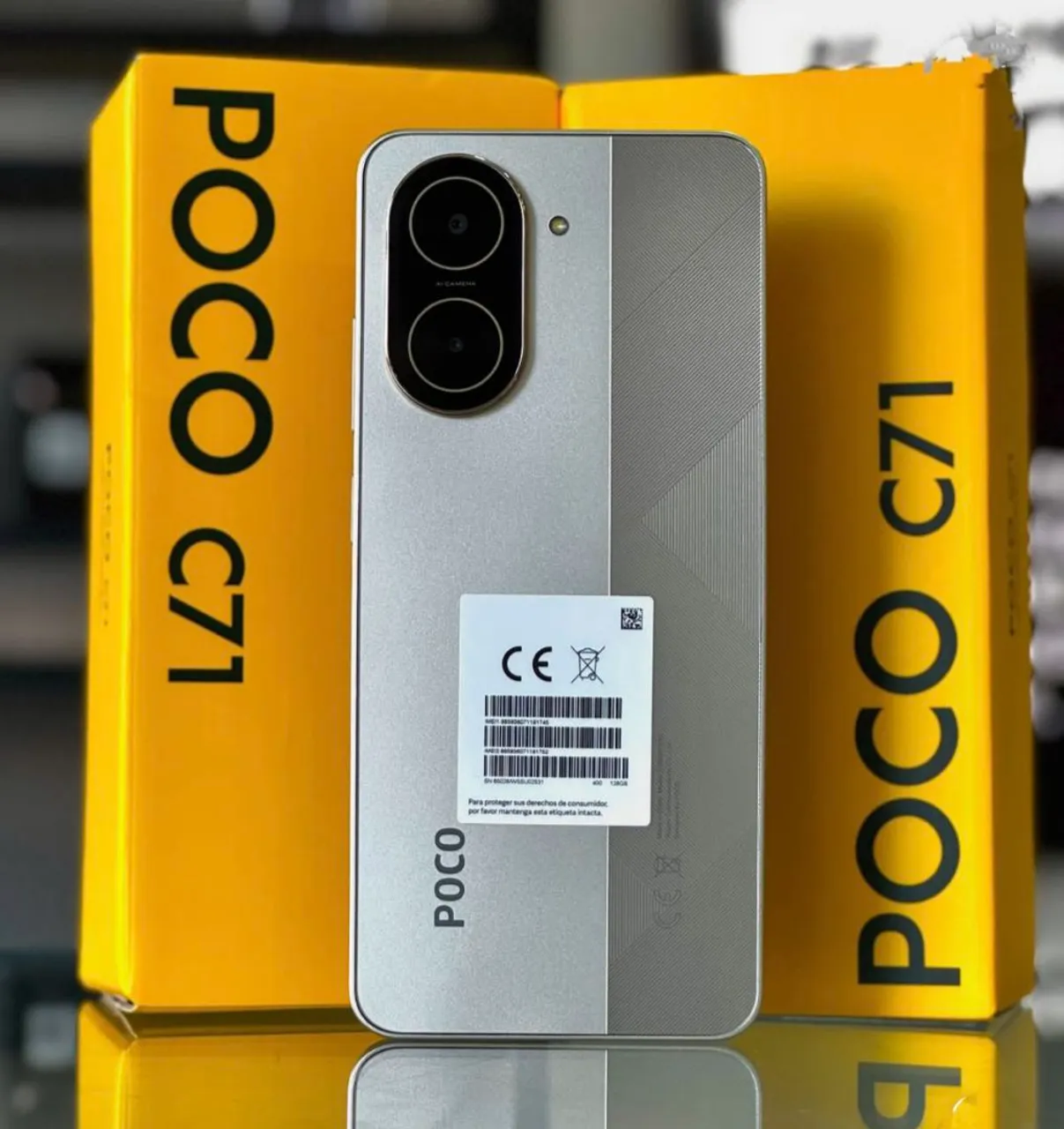 SMARTPHONE XIAOMI POCO C71 128GB 4GB RAM LANÇAMENTO