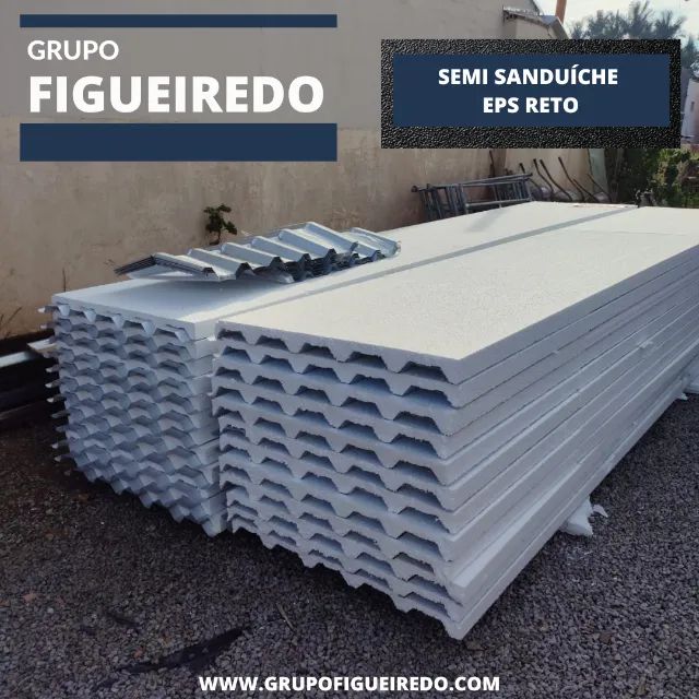 TELHA SEMI SANDUÍCHE - Foto 4