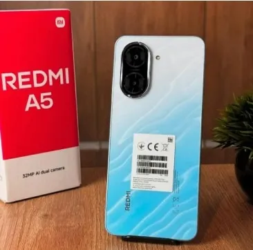 REDMI A5 4GB+ RAM/128GB (LACRADO)