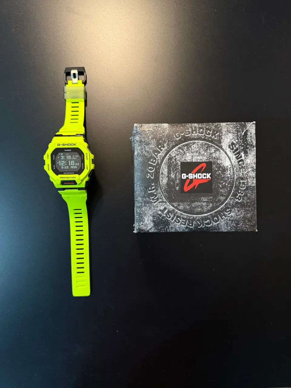 Relógio G-SHOCK G-Squad Sports GBD-200-9DR