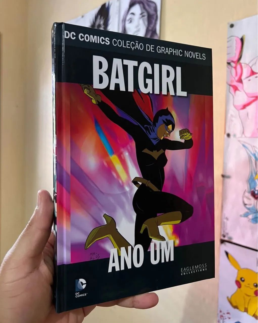 Batgirl ano um eaglemoss 