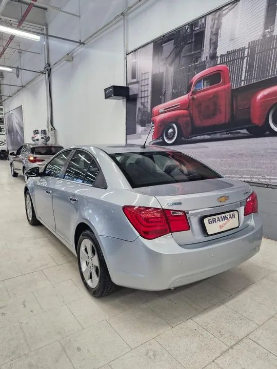 CHEVROLET CRUZE LT 1.8 FLEX 2012 - Foto 5