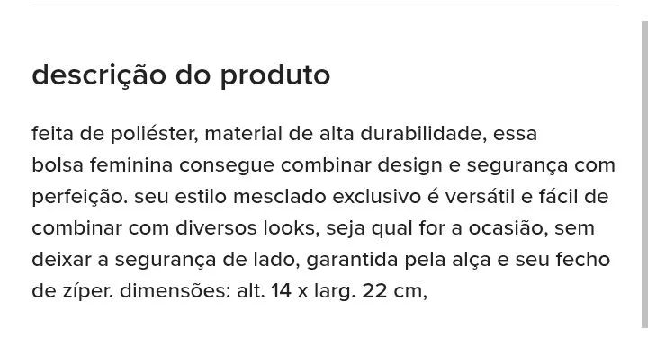 Bolsa de ombro metalizada da Eudora  - Foto 4