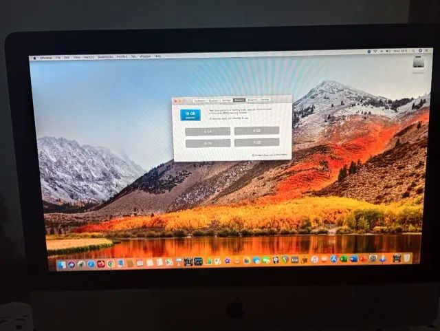 Imac I5 2011 com 16g de RAM e SSD - Foto 3