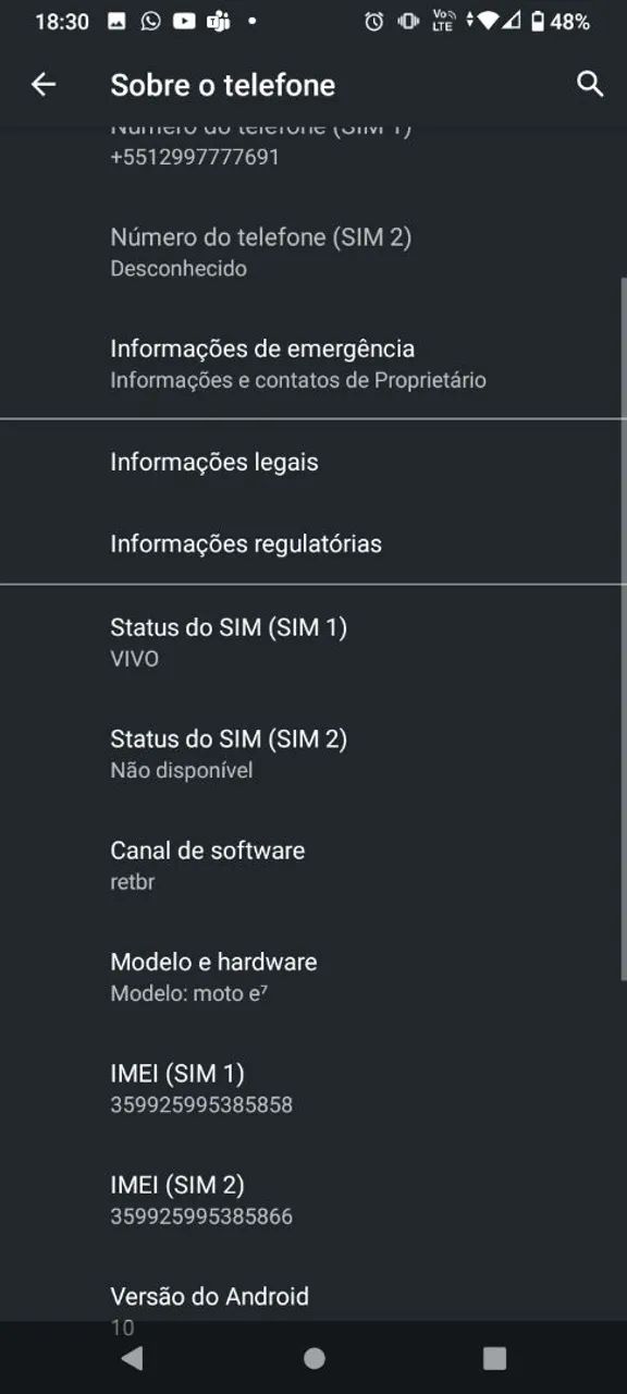 Motorola Moto E7 normal - Foto 4