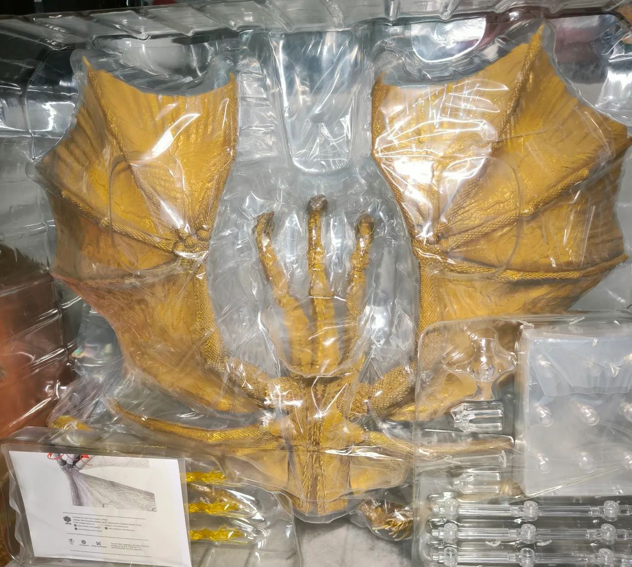 Godzilla King Ghidorah hyia toys original lacrado - Foto 4