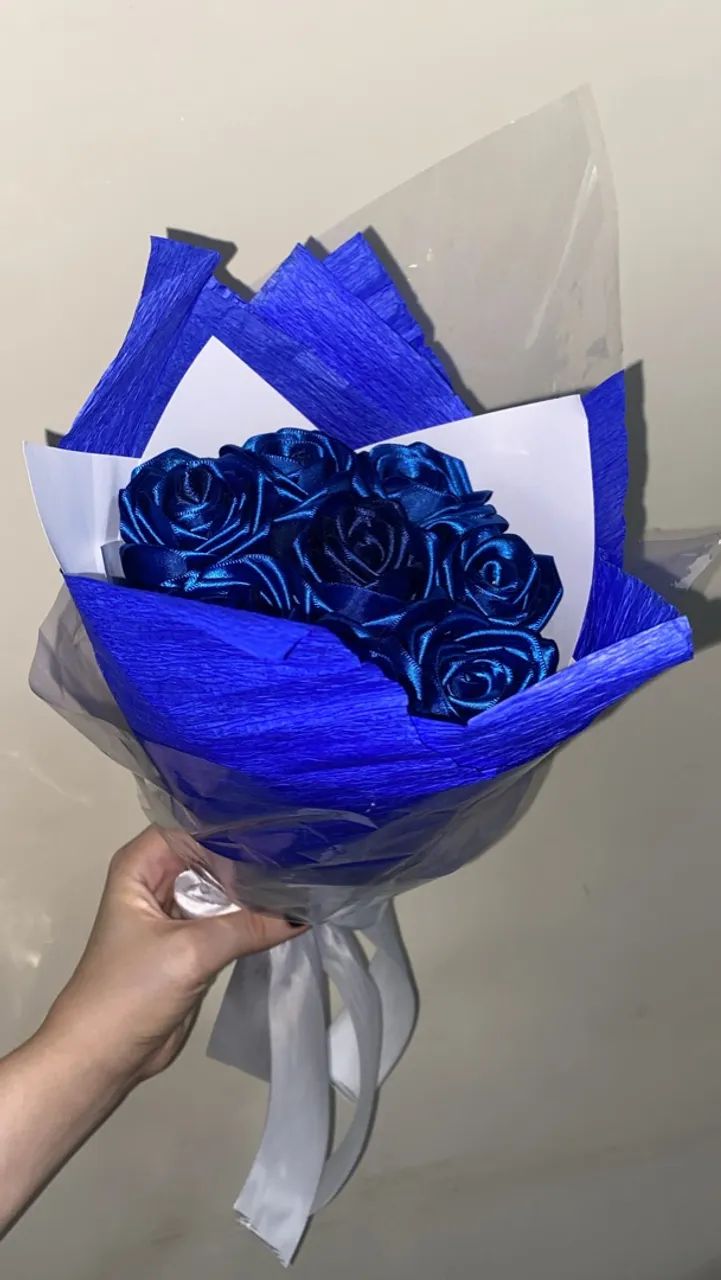 Flor de Seda Girassol para Decoração - Foto 4