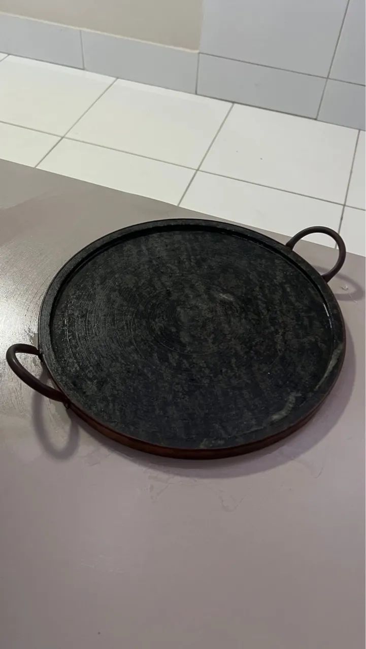 Chapas de Pedra Sabão - Vários Diâmetros Disponíveis - Foto 3