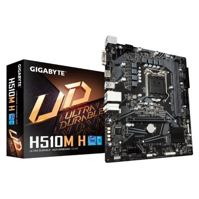Placa-Mãe Gigabyte H510M H V2, Intel LGA 1200, 10ª E 11ª Geração