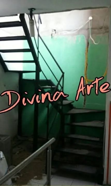Lindas escadas caracol e reta só aqui  - Foto 4