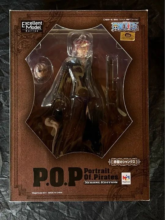 P.O.P Shanks - One Piece - Strong Edition Megahouse