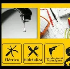 Eletricista e Bombeiro Hidráulico