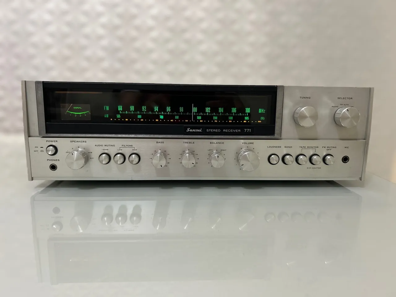 receiver sansui receiver sansui