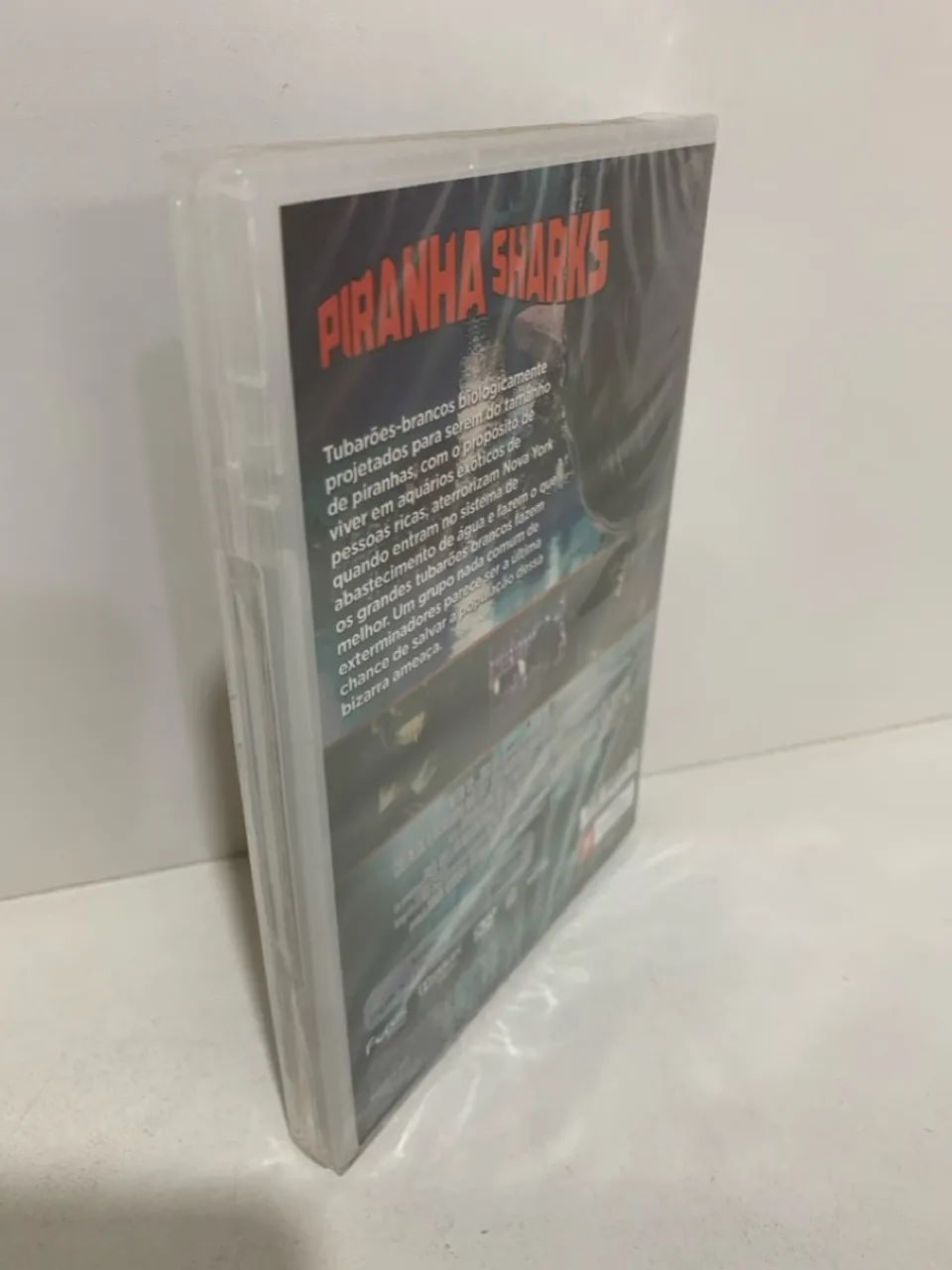 DVD piranha sharks  - Foto 3