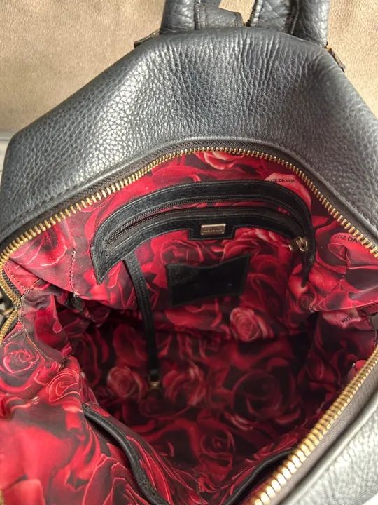 Mochila linda luz da lua média  - Foto 2