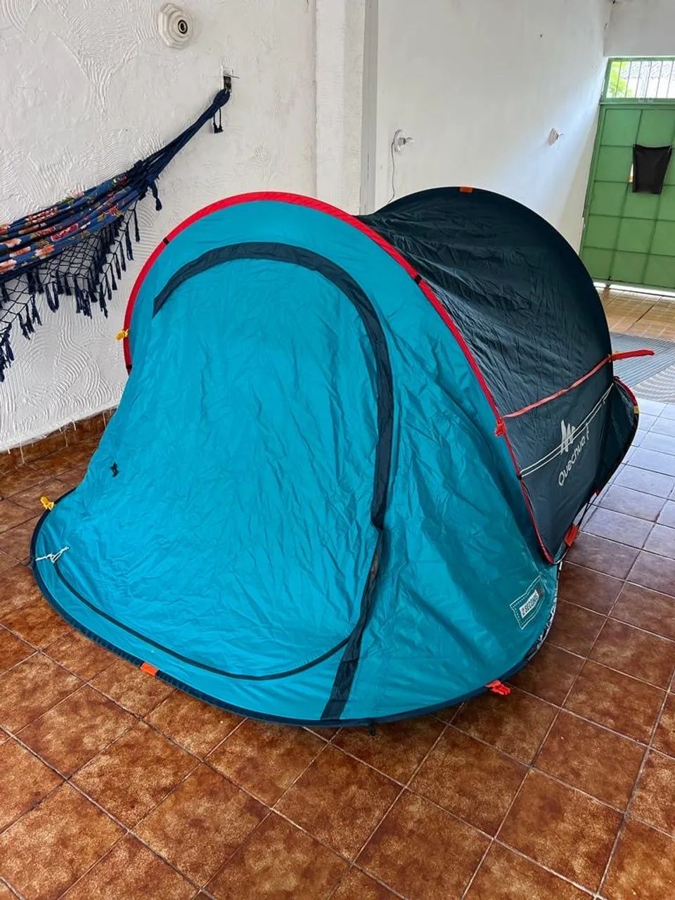 Barraca 2 Seconds Quechua (2 pessoas) - NOVA - Foto 4