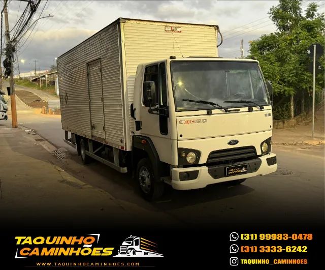 FORD CARGO 816S 2019 - Foto 3