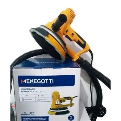 Lixadeira de Parede Elétrica Menegotti MLP 710 LED