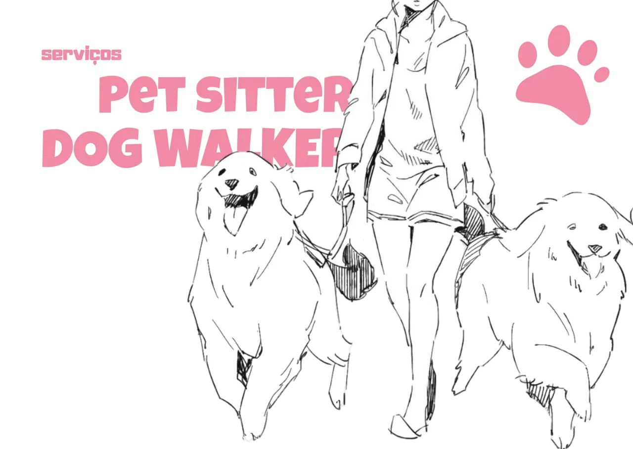 Dog Walker e Pet Sitter