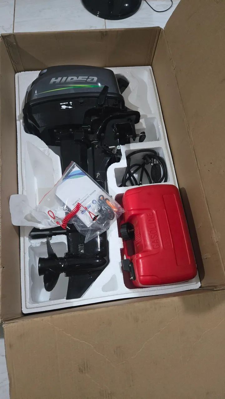 Motor de Popa Hidea (9.8 HP) Novo 2025