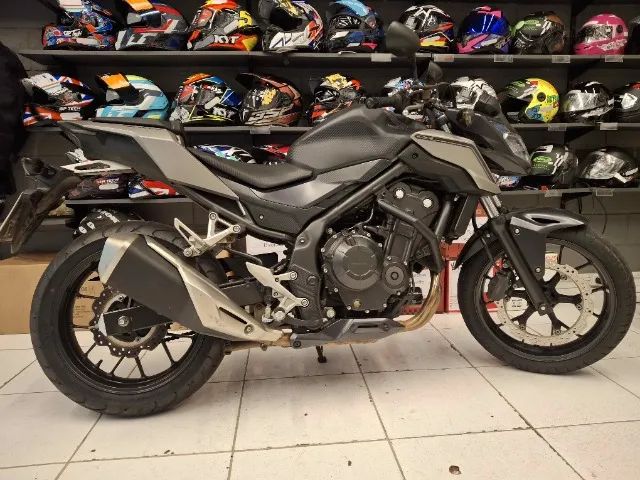 Honda CB 500F ABS 2017 Super conservada, pouco rodada - Foto 5
