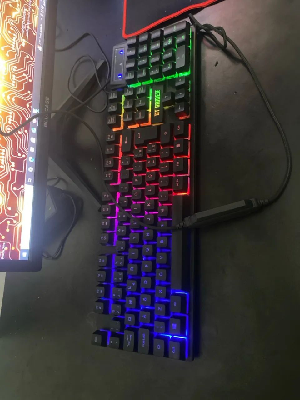 Complete Gaming PC with LED and Peripherals64739261691521121