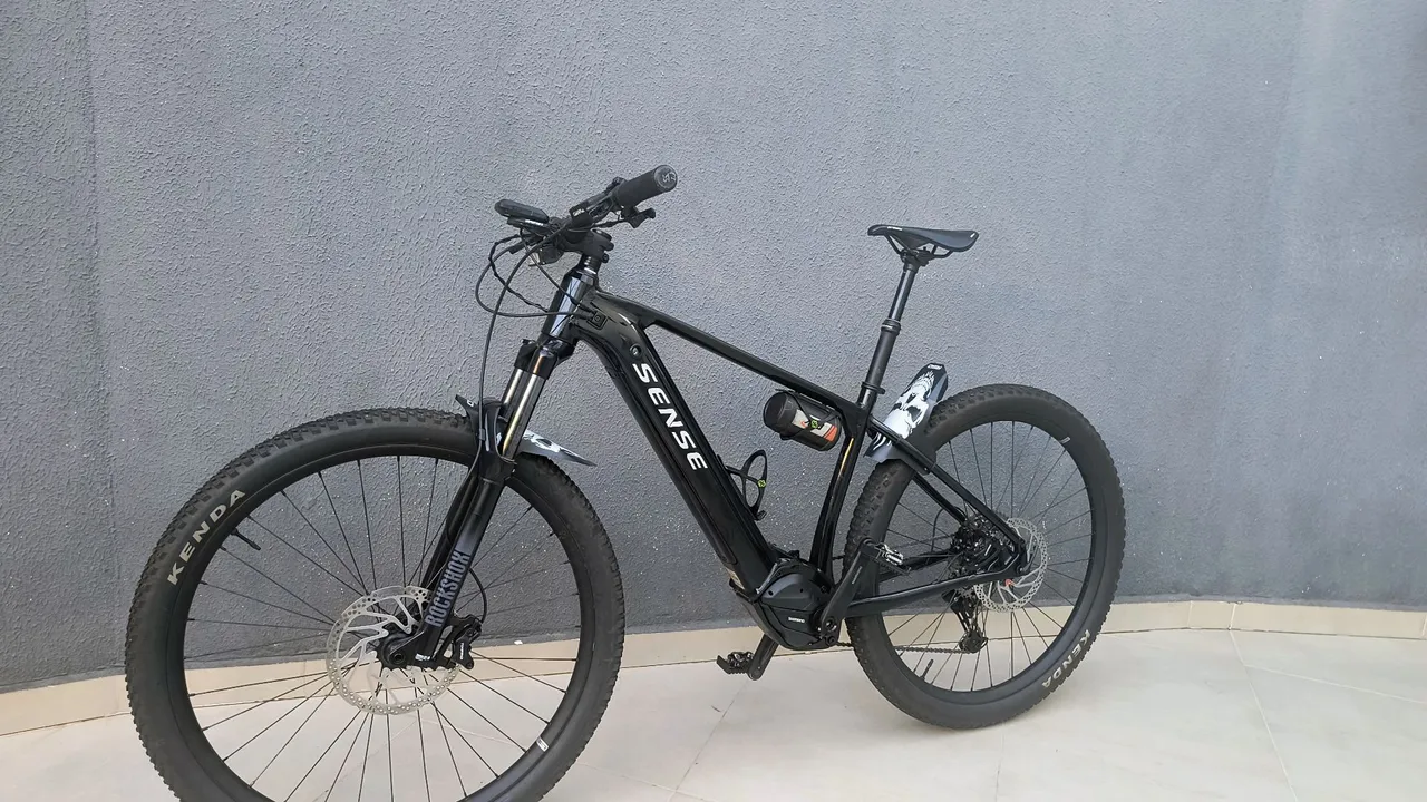 Bicicleta Elétrica Sense impact e-trail ep6 Shimano.