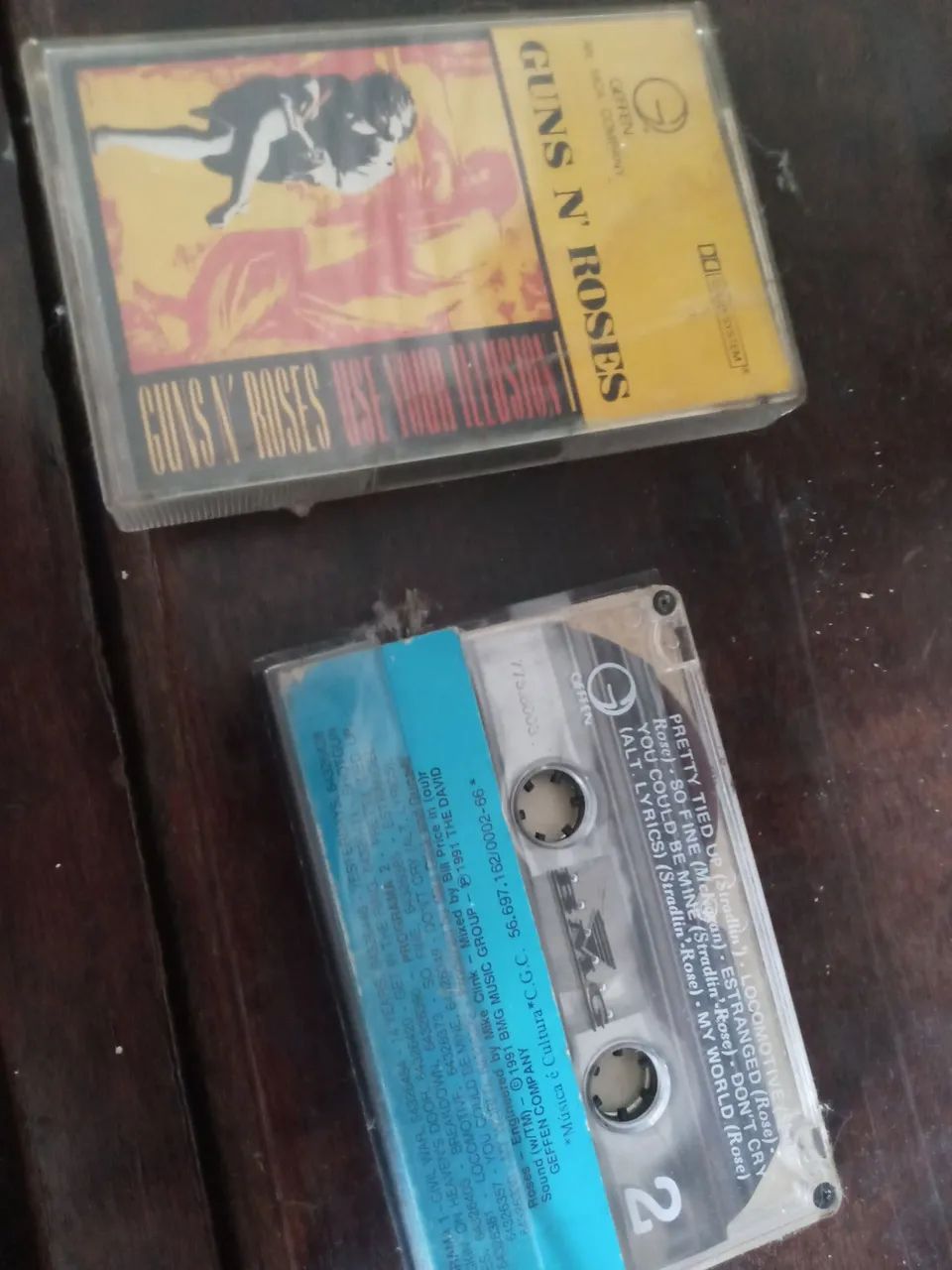K7 Guns n Roses - Foto 3
