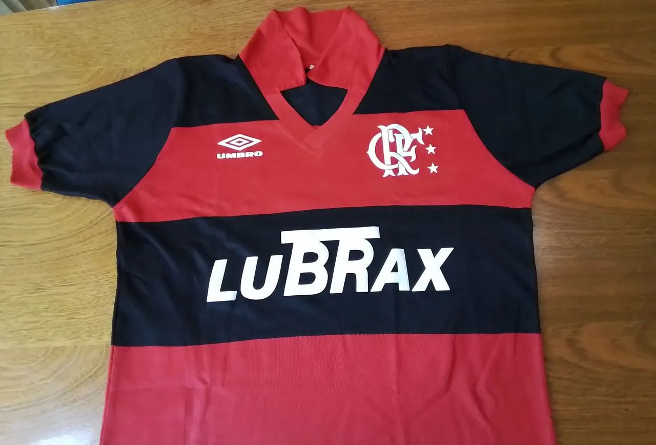 Camisa retro do Flamengo versão Umbro 92/93