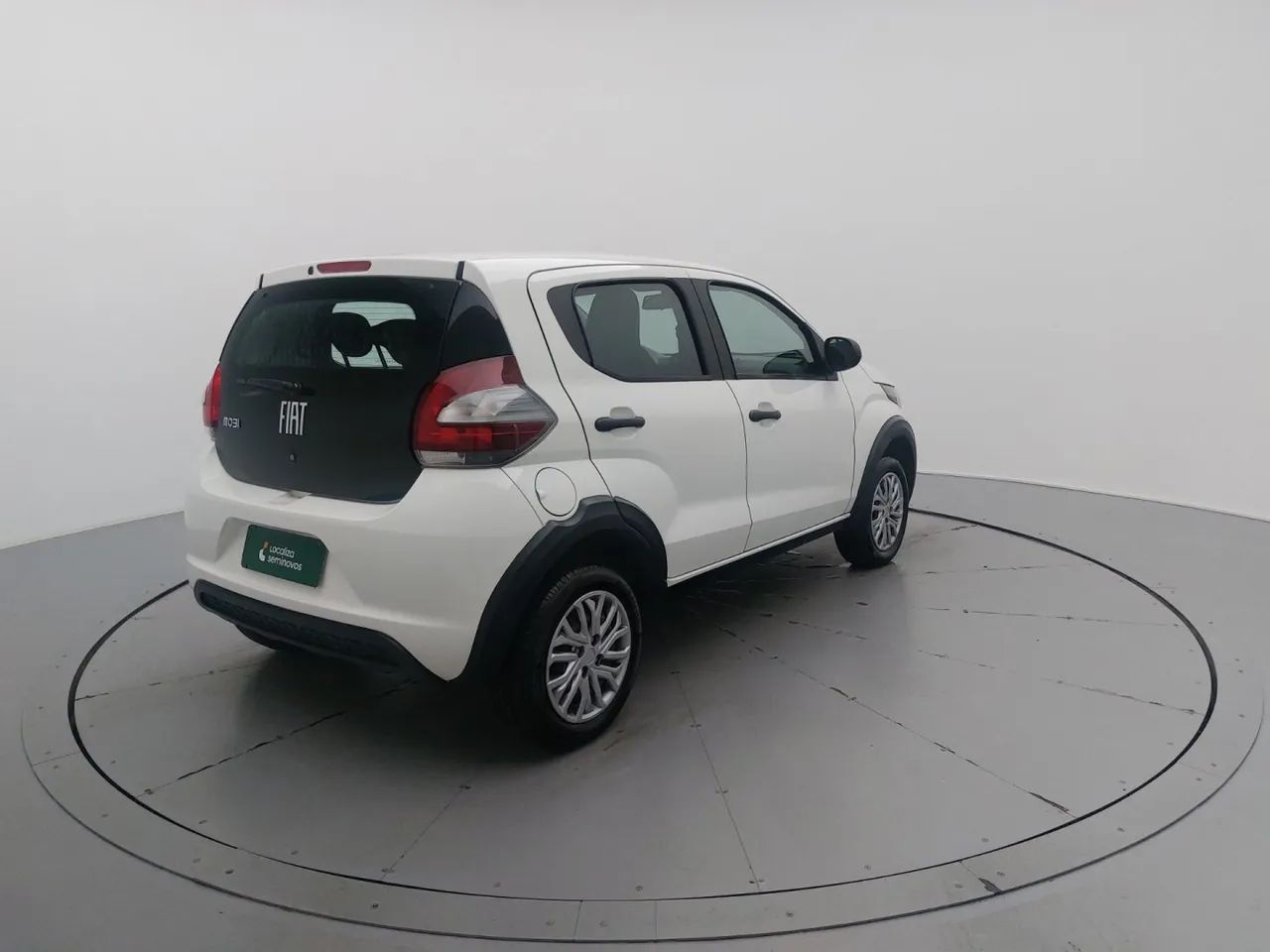 Fiat Mobi 2023 1.0 evo flex like. manual - Foto 5