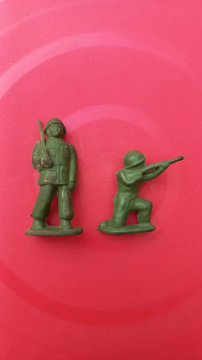 Soldados Balila Anos 70 miniaturas