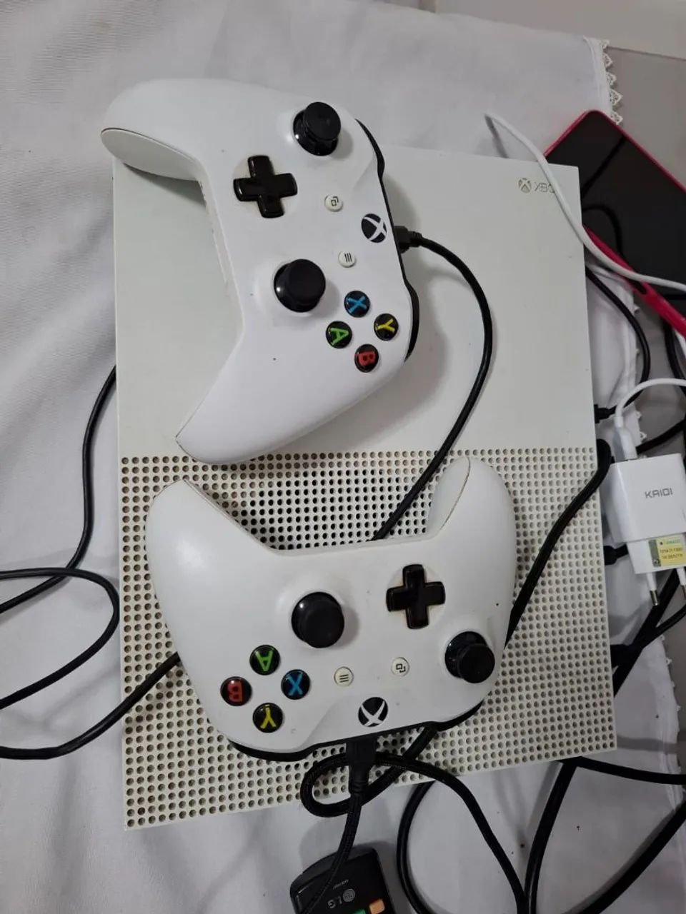 Xbox One S + 2 Controles - Foto 2