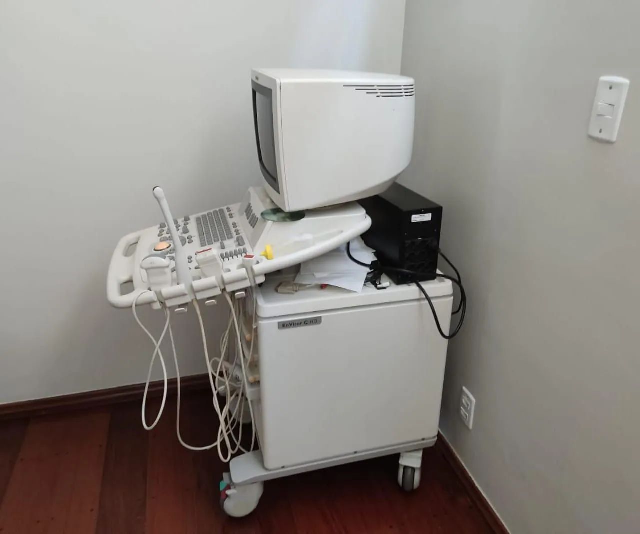 Equipamento de Ultrassom Philips - Ótimo estado