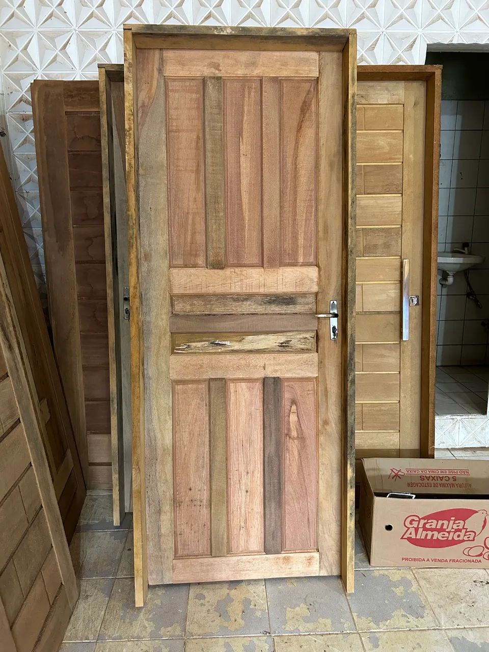 Portas mista completa. 
