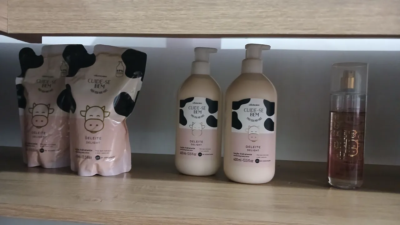 Kit Deleite Antigo