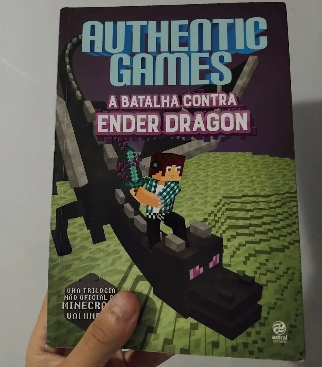 Conjunto 5 Livros infantis de Minecraft Authenticgames  - Foto 4