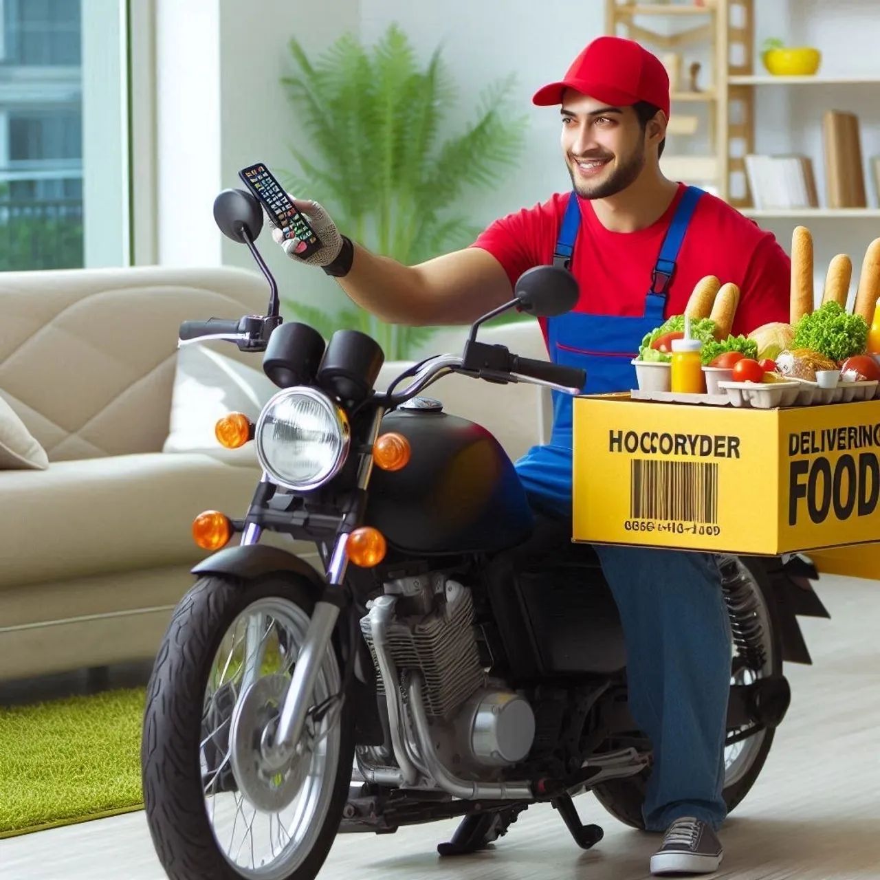 Auxiliar de delivery Itaim bibi 