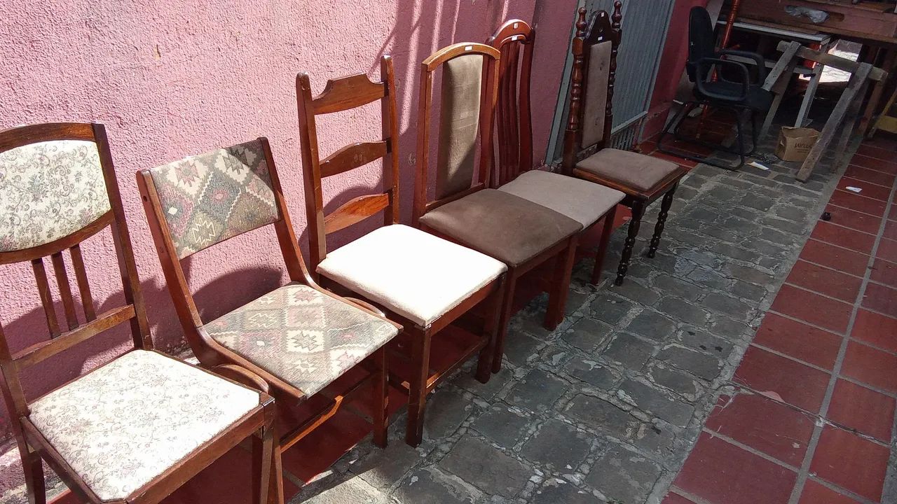 Cadeiras avulsas a venda