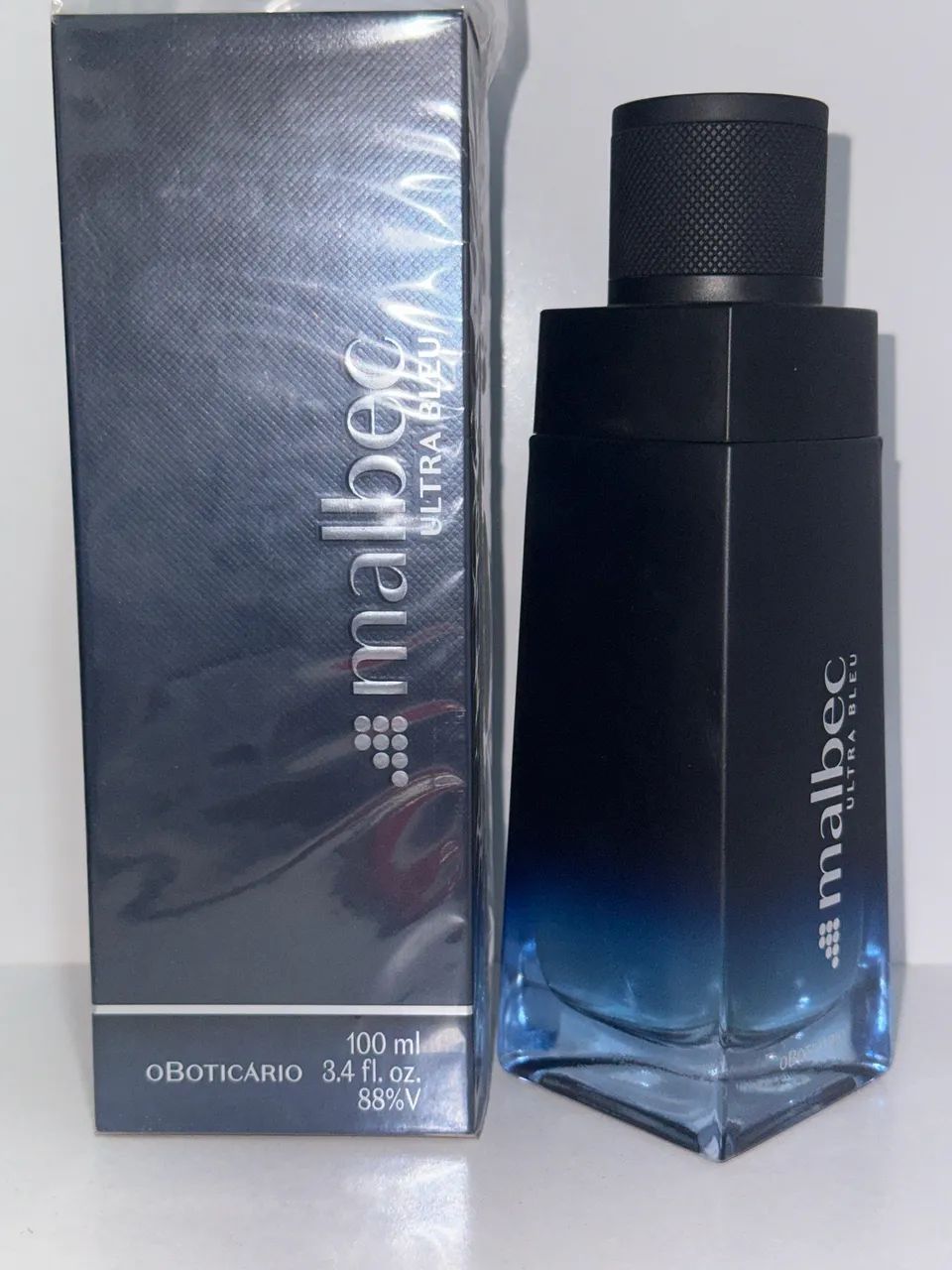 Malbec Ultra Bleu Desodorante Colônia 100ml + Brinde Botica 214 Fiji Paradise 10ml  - Foto 2