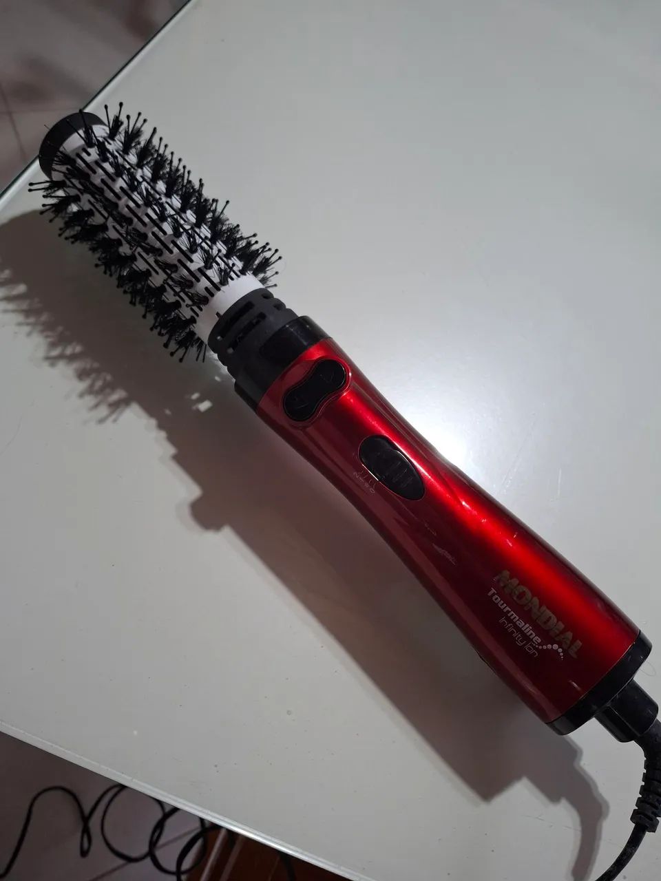 Escova Modeladora Mondial Tourmaline Infinity Ion