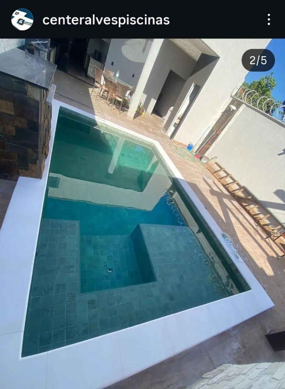 Piscinas de Azulejo e Vinil.