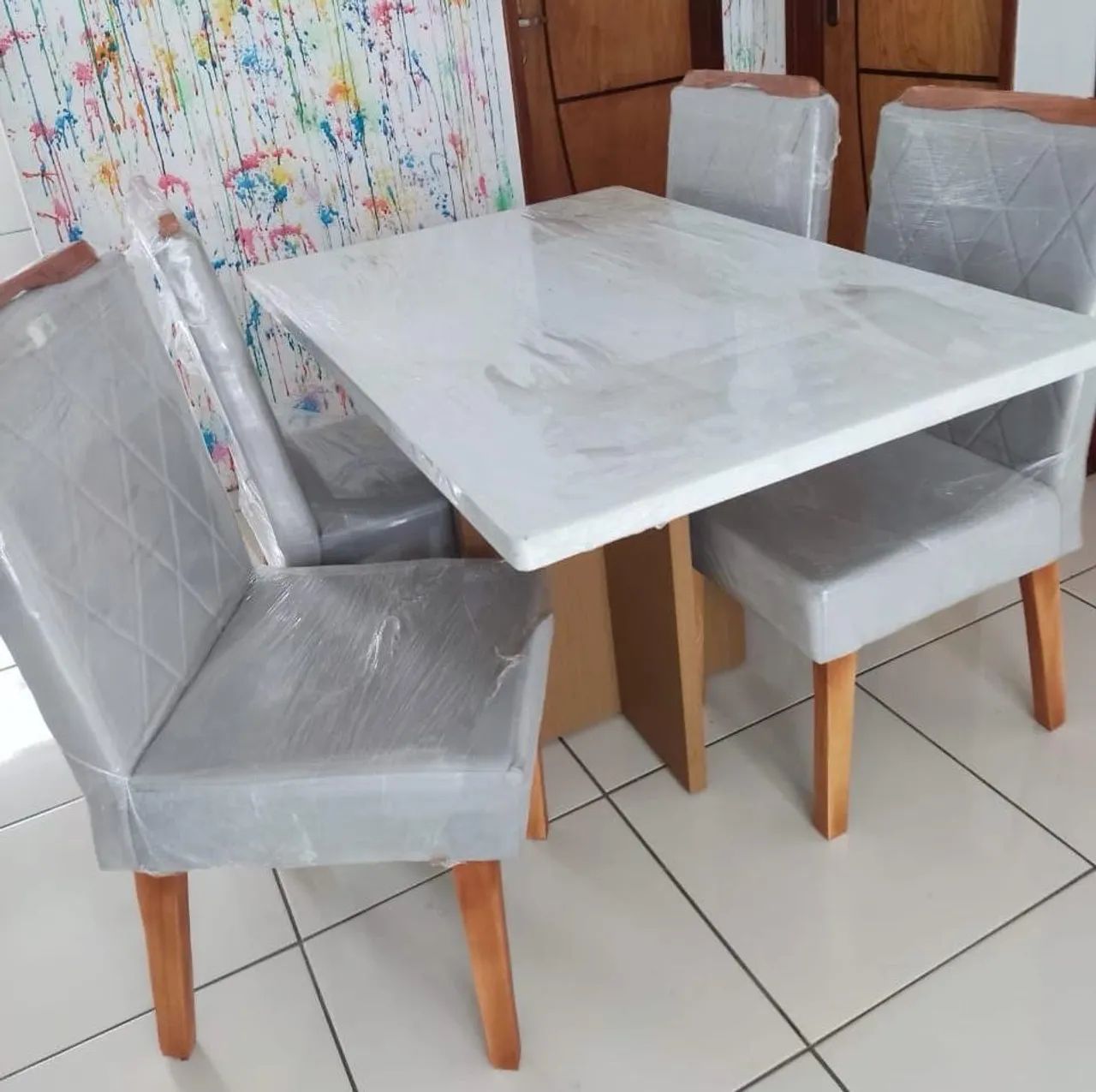 CONJUNTO DE MESA - Foto 2