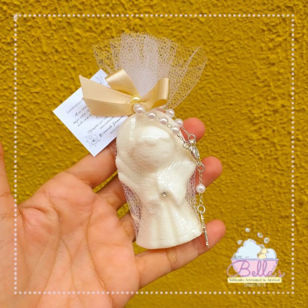 Lembrancinha para Batizado ou Primeira Comunhão - Foto 4